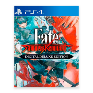 Fate Samurai Remnant Digital Deluxe Edition - PS4