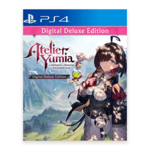 Atelier Yumia The Alchemist of Memories and the Envisioned Land Digital Deluxe Edition - PS4