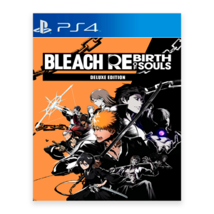 BLEACH Rebirth of Souls Deluxe Edition - PS4