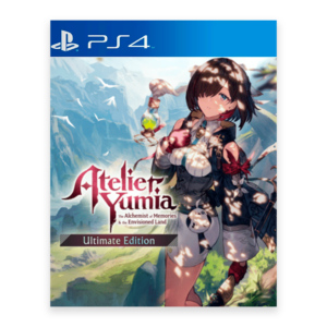 Atelier Yumia The Alchemist of Memories and the Envisioned Land Ultimate Edition - PS4