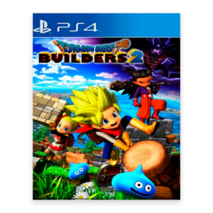 DRAGON QUEST BUILDERS 2 - PS4