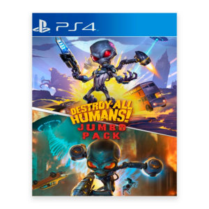 Destroy All Humans! - Jumbo Pack - PS4