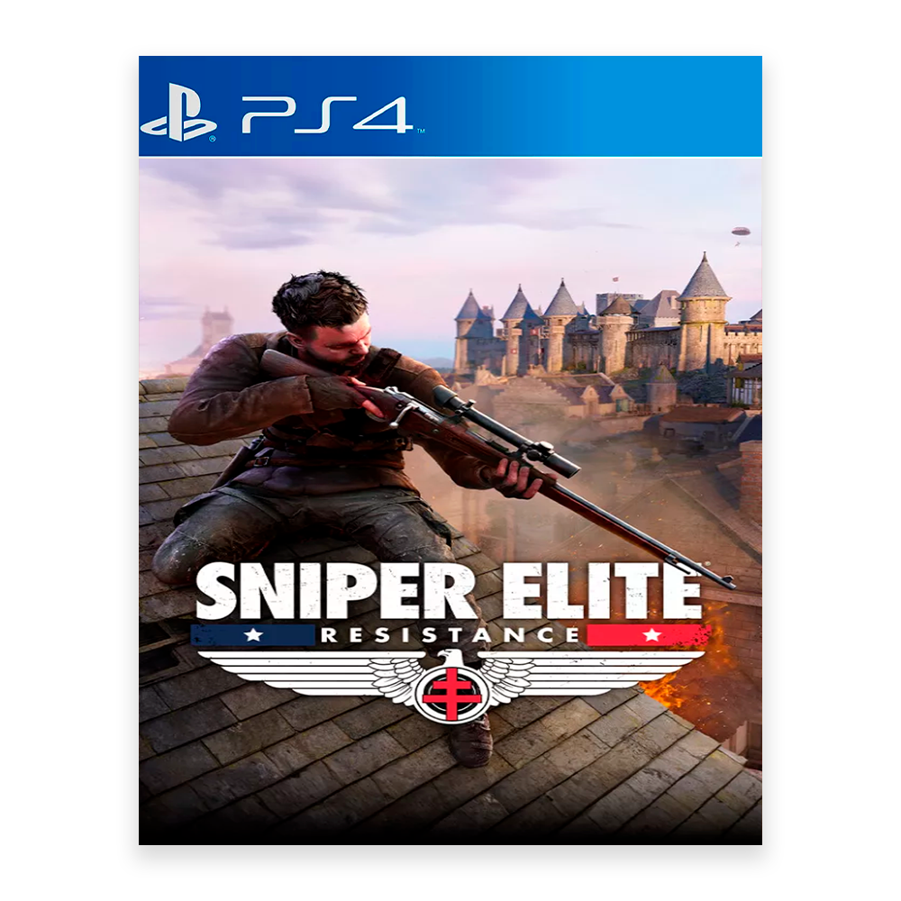 Sniper Elite: Resistance - PS4