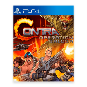 Contra: Operation Galuga  - PS4