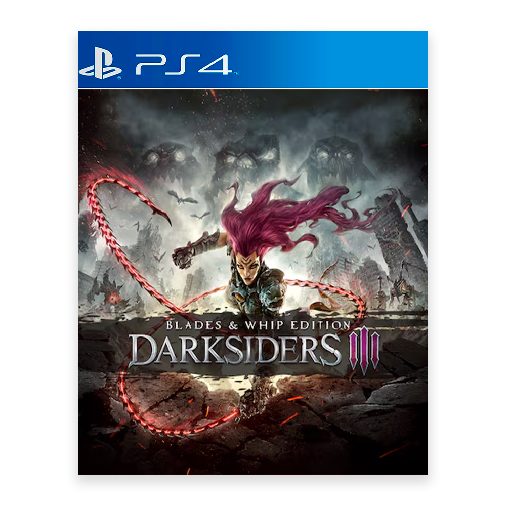 Darksiders III Blades & Whip Edition - PS4