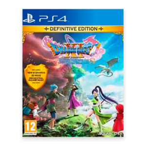 DRAGON QUEST XI S: Echoes of an Elusive Age – Definitive Edition - PS4