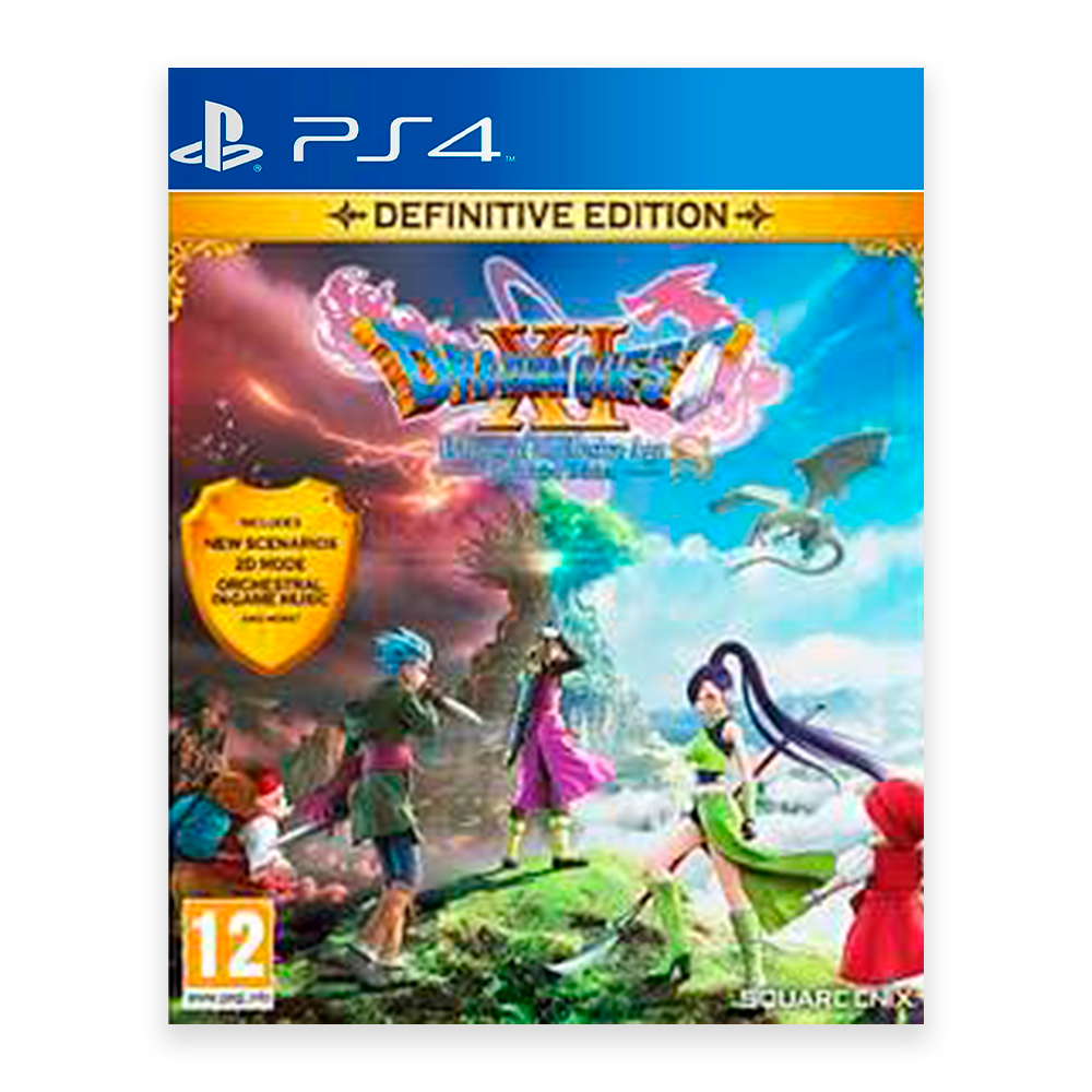 DRAGON QUEST XI S: Echoes of an Elusive Age – Definitive Edition - PS4
