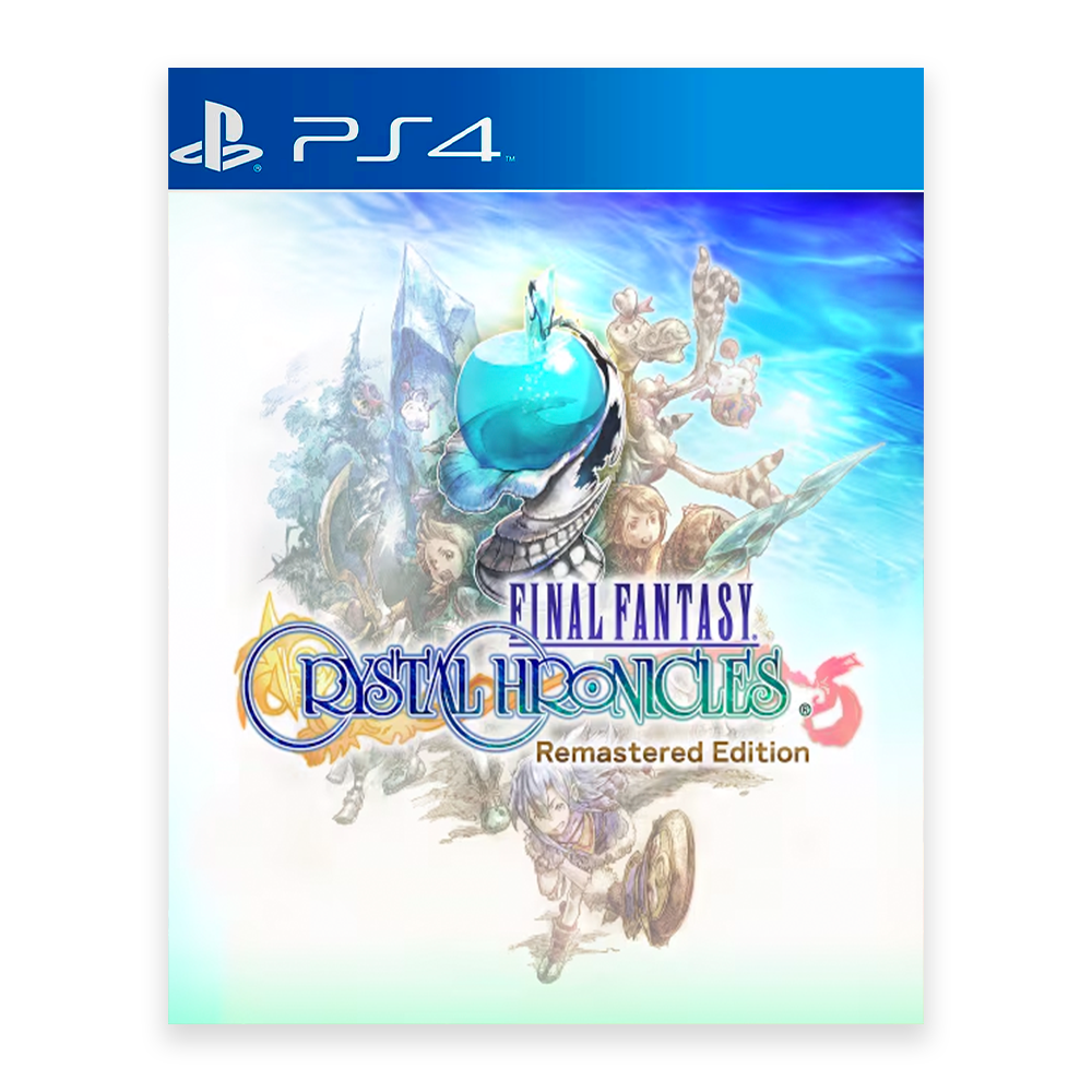 FINAL FANTASY CRYSTAL CHRONICLES Remastered Edition - PS4