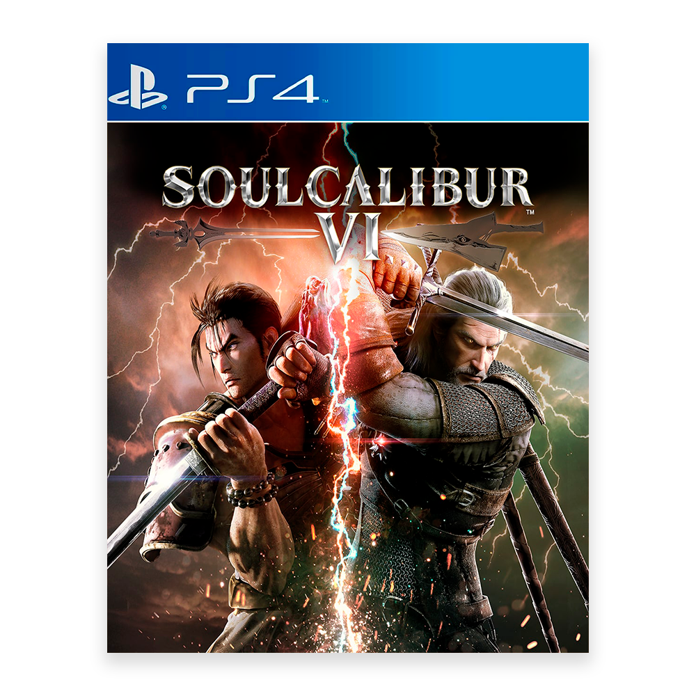 SOULCALIBUR VI - PS4