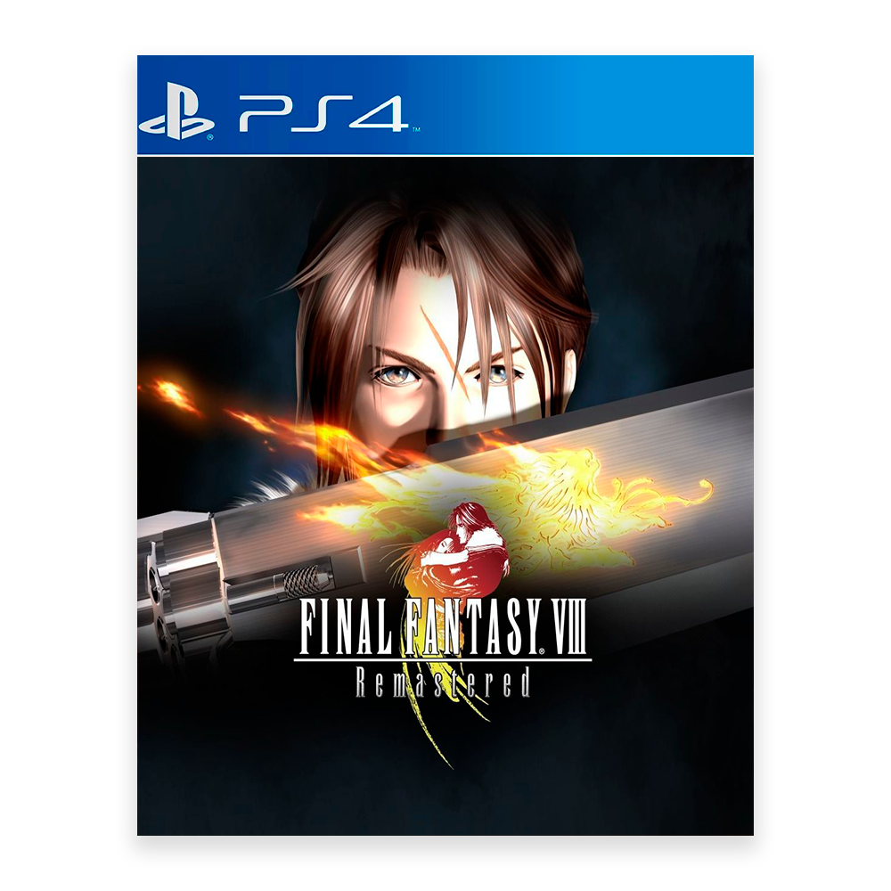 FINAL FANTASY VIII Remastered - PS4