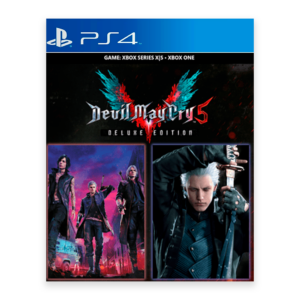 Devil May Cry 5 Deluxe + Vergil - PS4