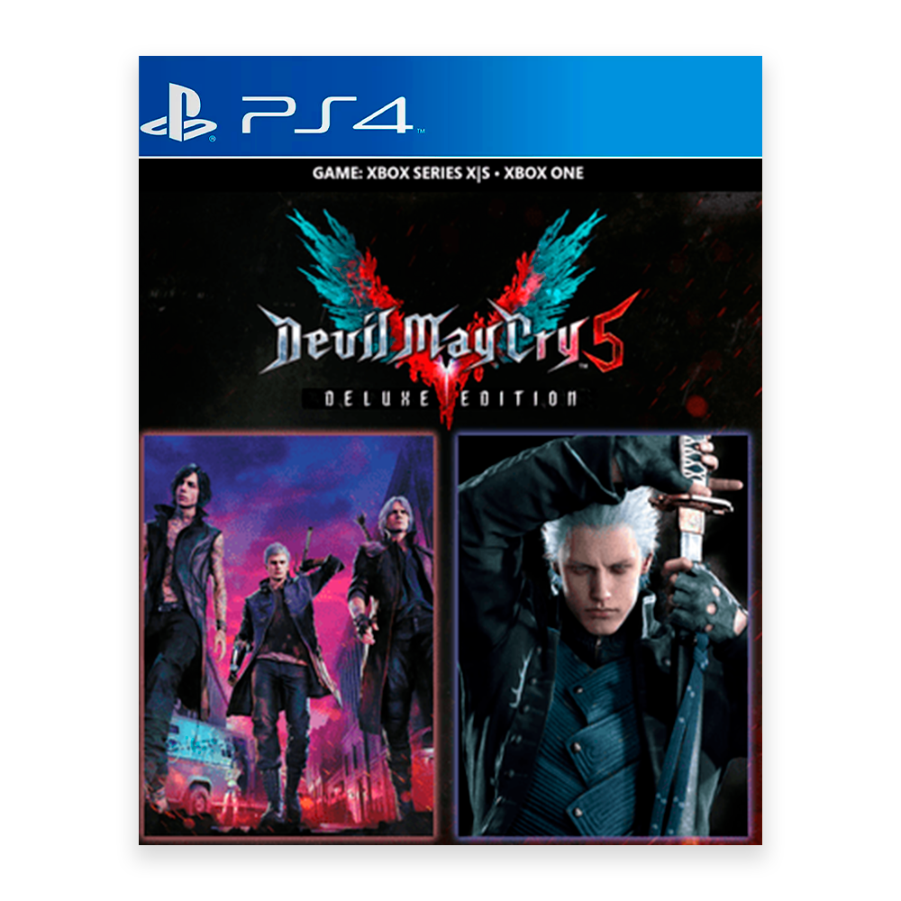 Devil May Cry 5 Deluxe + Vergil - PS4