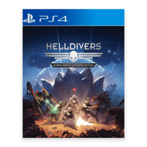 HELLDIVERS SUPER-EARTH ULTIMATE EDITION - PS4