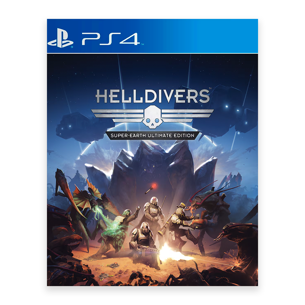 HELLDIVERS SUPER-EARTH ULTIMATE EDITION - PS4