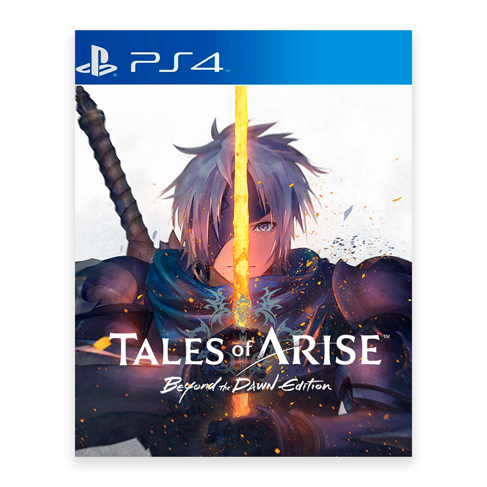 Tales of Arise Beyond the Dawn Edition - PS4