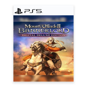 Mount and Blade II: Bannerlord - Digital Deluxe - PS5
