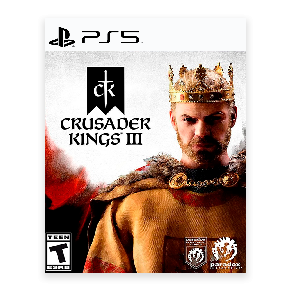 Crusader Kings III - PS5