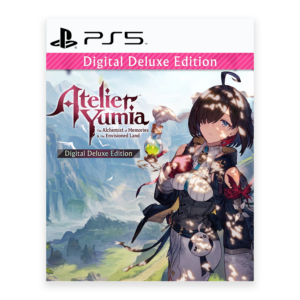 Atelier Yumia The Alchemist of Memories and the Envisioned Land Digital Deluxe Edition   - PS5
