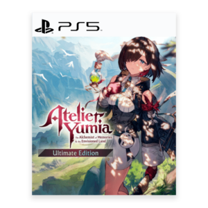 Atelier Yumia The Alchemist of Memories and the Envisioned Land Ultimate Edition   - PS5