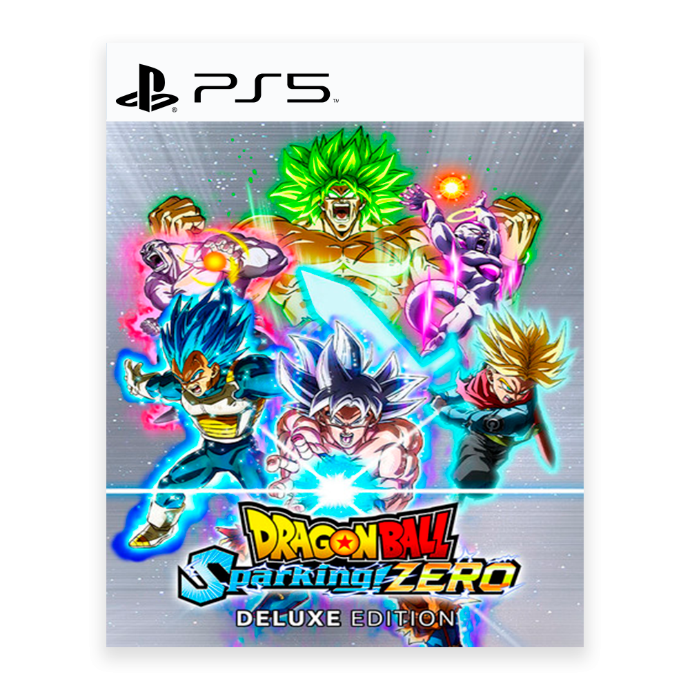 DRAGON BALL Sparking ZERO Deluxe Edition - PS5