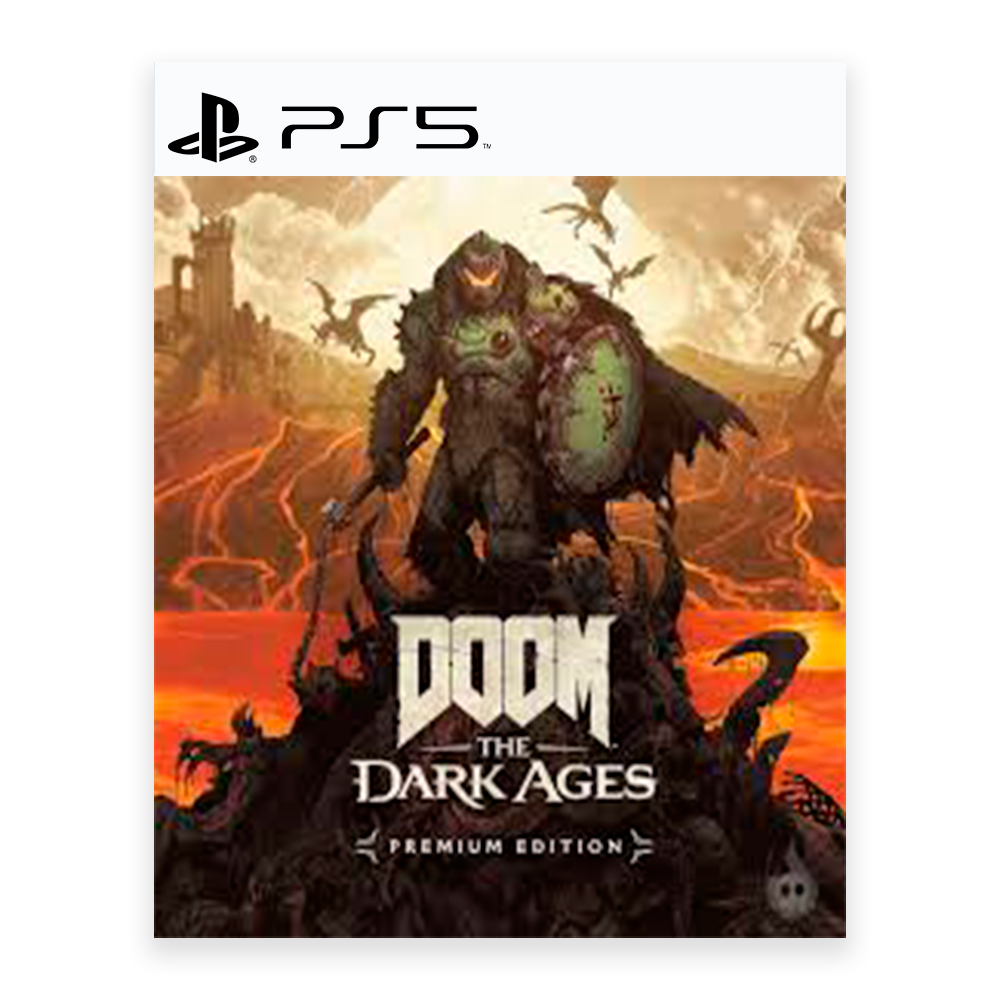 DOOM The Dark Ages Premium Edition - PS5