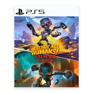 Destroy All Humans! - Jumbo Pack - PS5