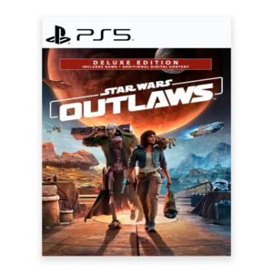 Star Wars Outlaws Deluxe Edition - PS5