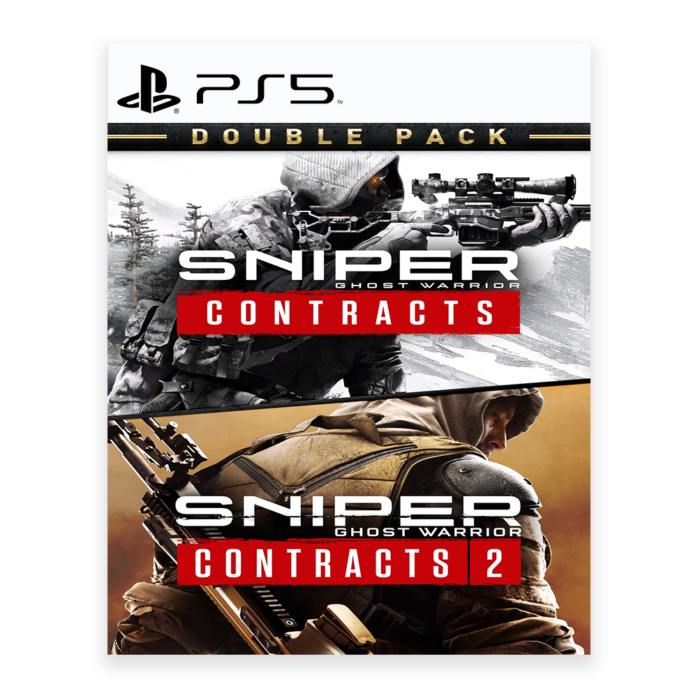 Sniper Ghost Warrior Contracts 1 & 2 Double Pack - PS5
