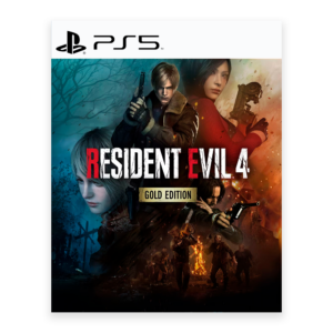 Resident Evil 4 Gold Edition PS4 and PS5 - PS5