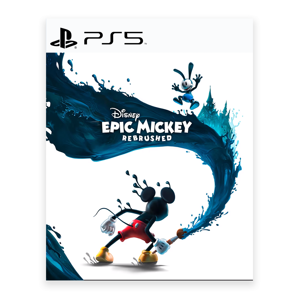 Disney Epic Mickey: Rebrushed - PS5