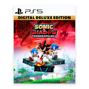 SONIC X SHADOW GENERATIONS Digital Deluxe Edition - PS5