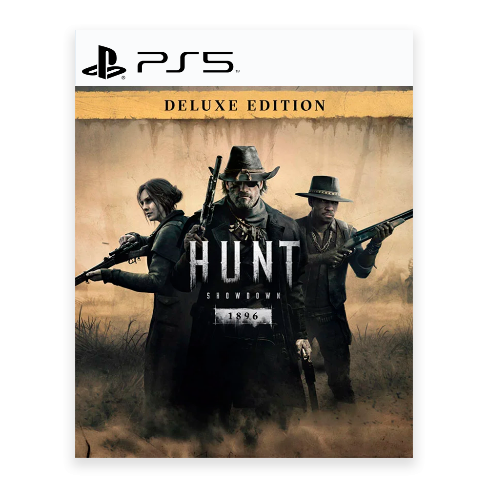 Hunt: Showdown 1896 Deluxe Edition – PS5 – Chicle Store