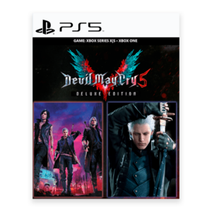 Devil May Cry 5 Deluxe + Vergil - PS5 RETRO