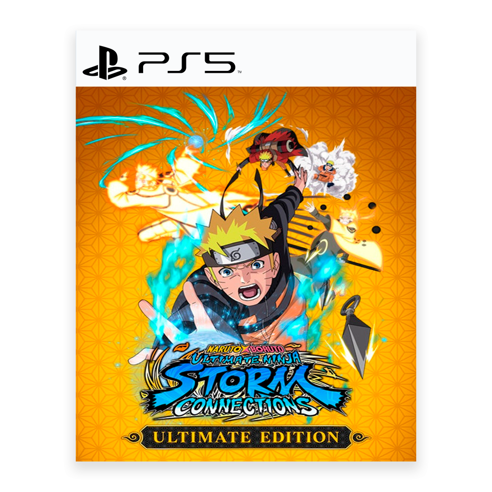 NARUTO X BORUTO Ultimate Ninja STORM CONNECTIONS Ultimate Edition - PS5
