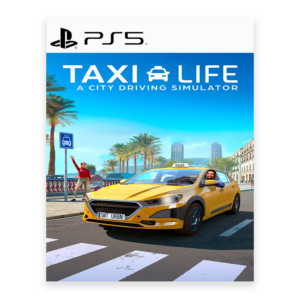 Taxi Life: A City Driving Simulator - PS5