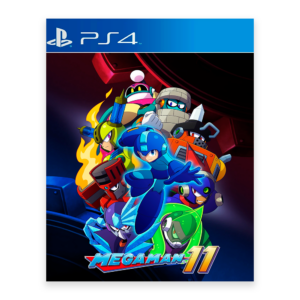 Mega Man 11 - PS4