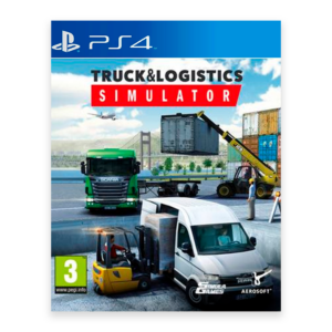 Truck and Logistics Simulator - PS4