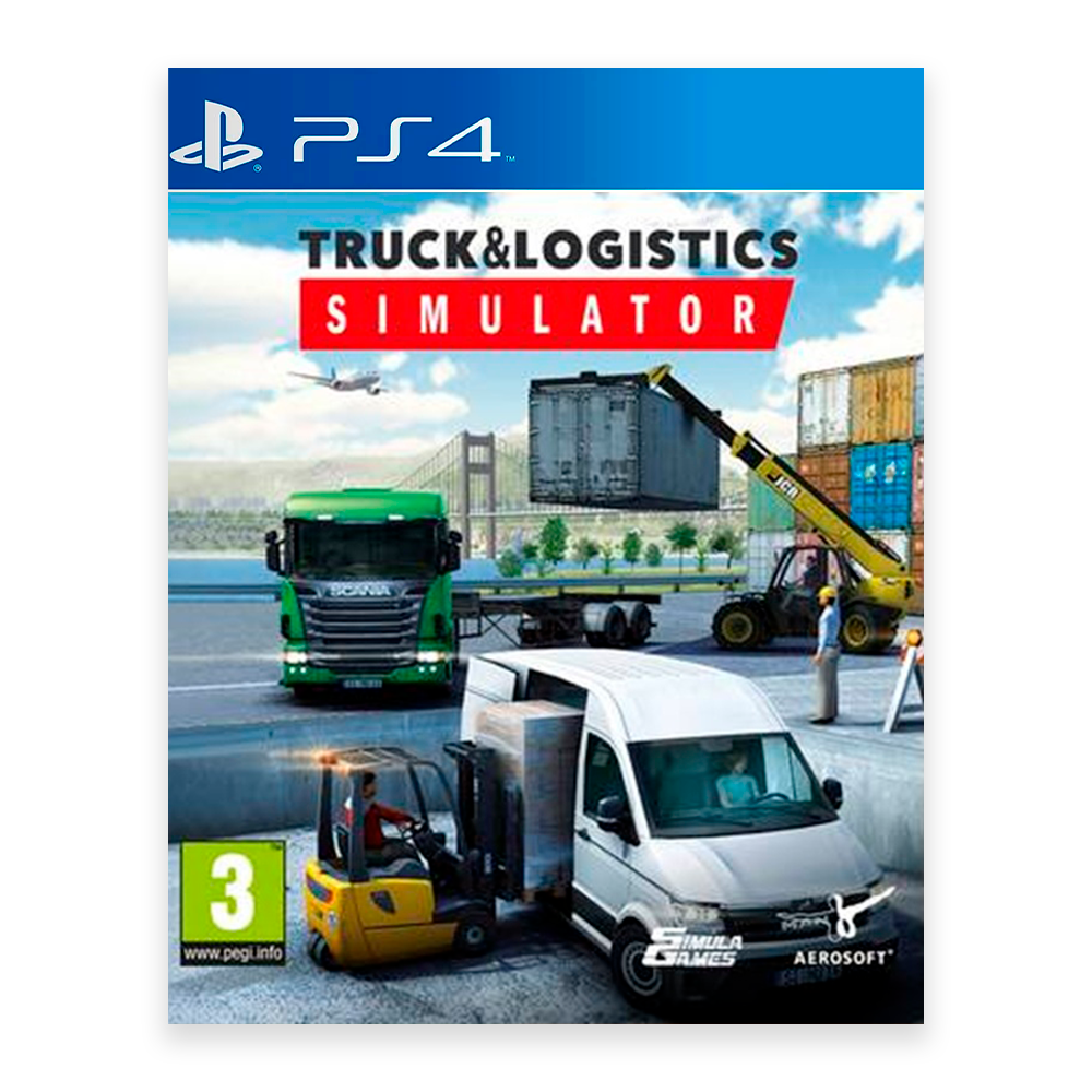 Truck and Logistics Simulator - PS4