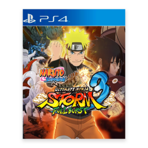 NARUTO SHIPPUDEN: Ultimate Ninja STORM 3 Full Burst - PS4