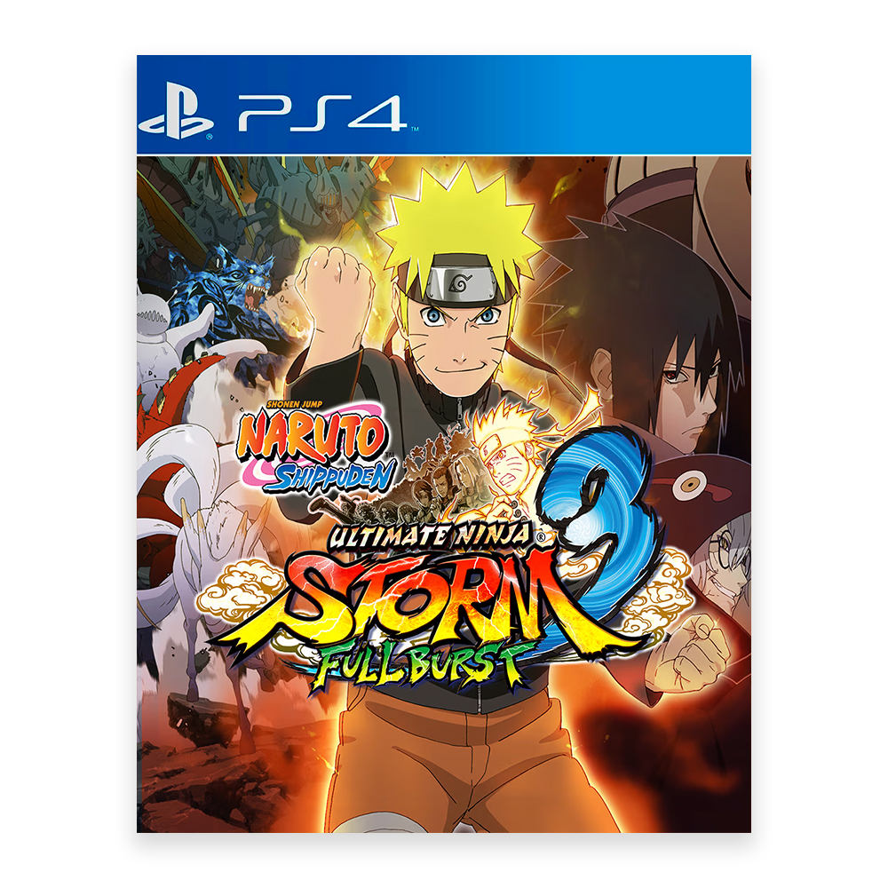 NARUTO SHIPPUDEN: Ultimate Ninja STORM 3 Full Burst - PS4