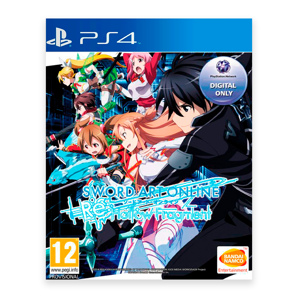Sword Art Online Re: Hollow Fragment - PS4