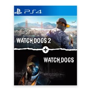Watch Dogs 1 + Watch Dogs 2 Standard Editions Bundle - PS4