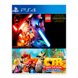 Crash™ Team Racing Nitro-Fueled + LEGO Star Wars: The Force Awakens - PS4