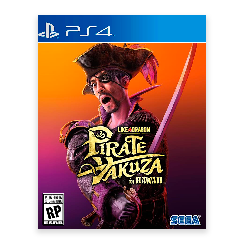 Like a Dragon Pirate Yakuza in Hawaii - PS4