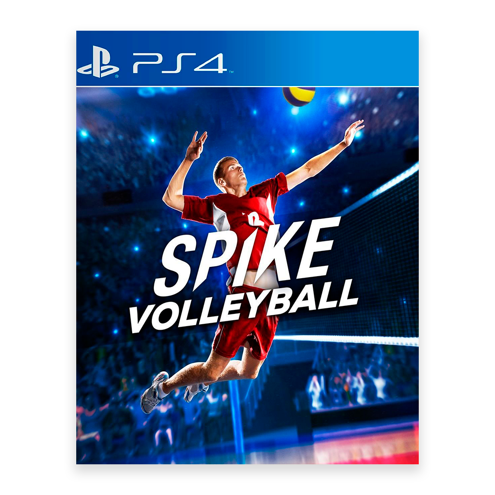 SPIKE VOLLEYBALL - PS4