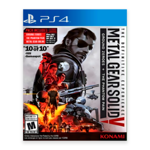 METAL GEAR SOLID V: THE DEFINITIVE EXPERIENCE - PS4