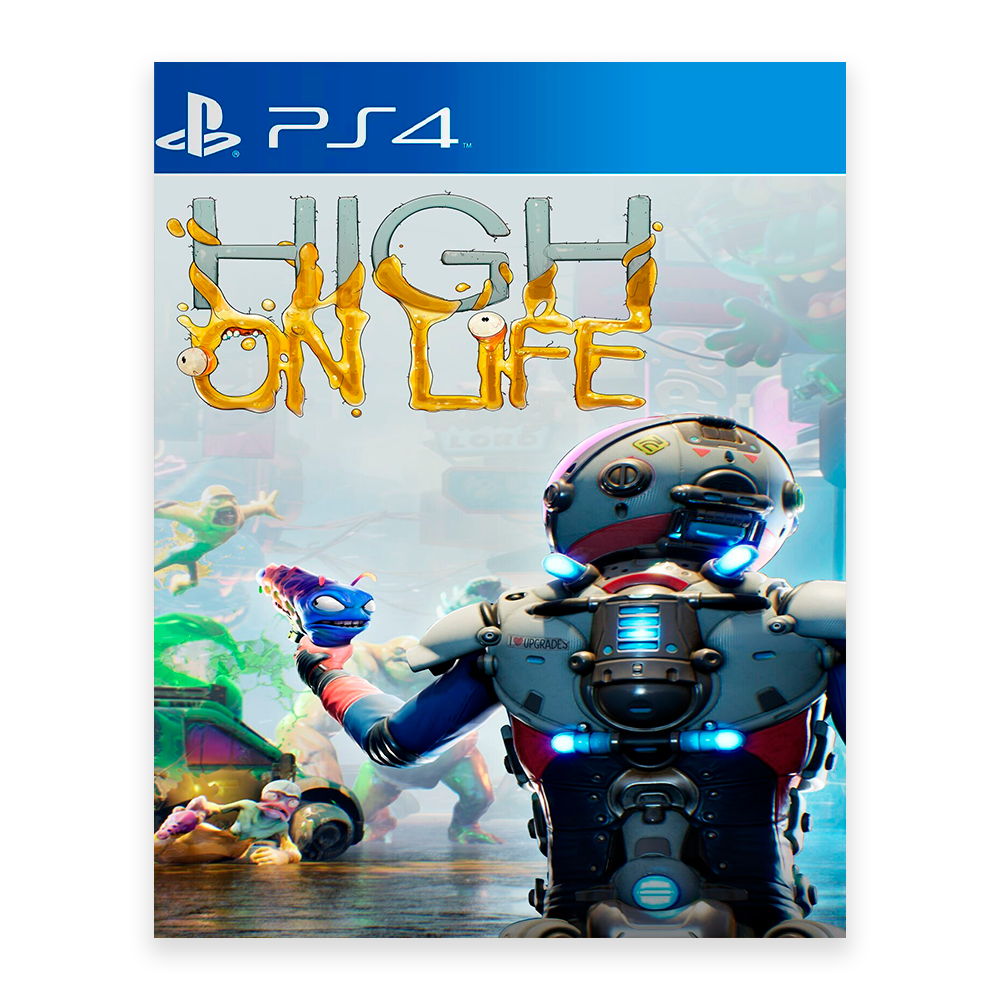High On Life - PS4