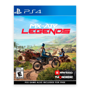 MX vs ATV Legends - PS4