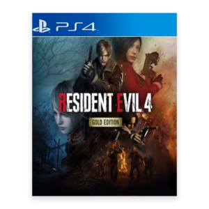 Resident Evil 4 Gold Edition PS4 and PS5 - PS4