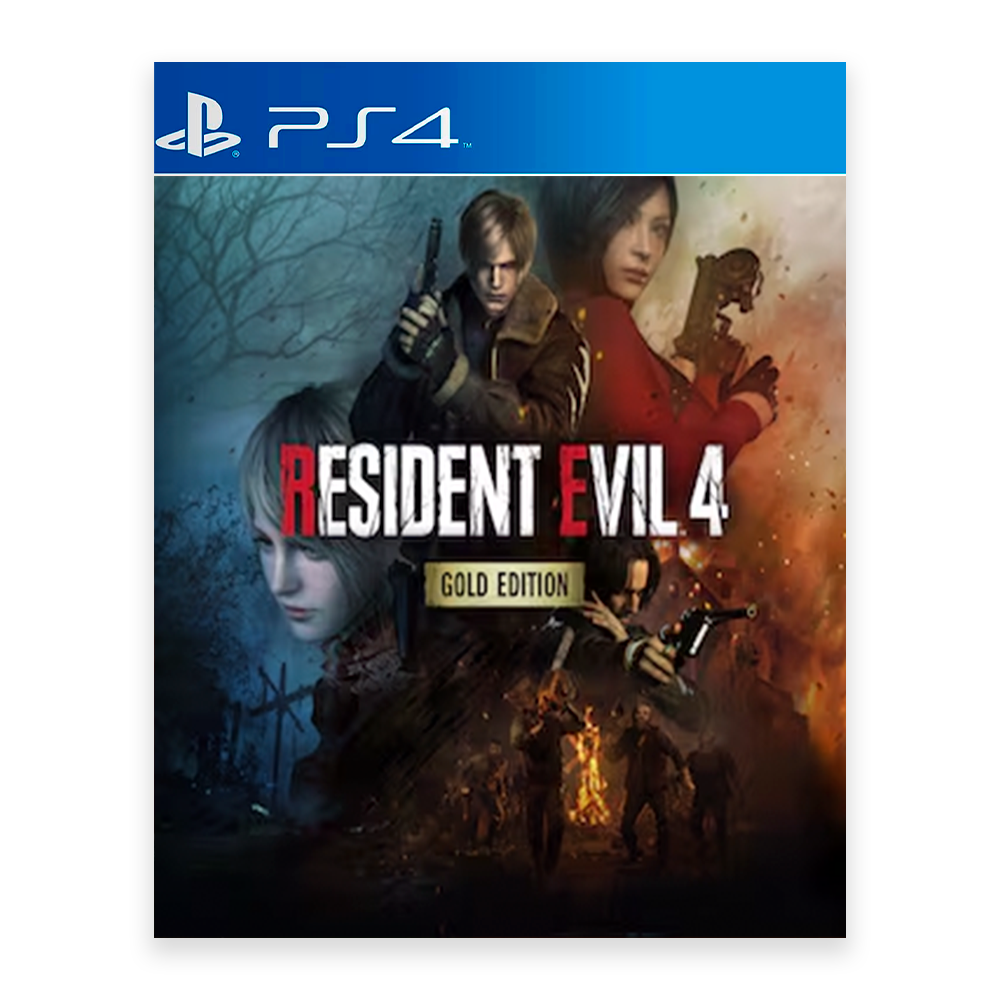 Resident Evil 4 Gold Edition PS4 and PS5 - PS4